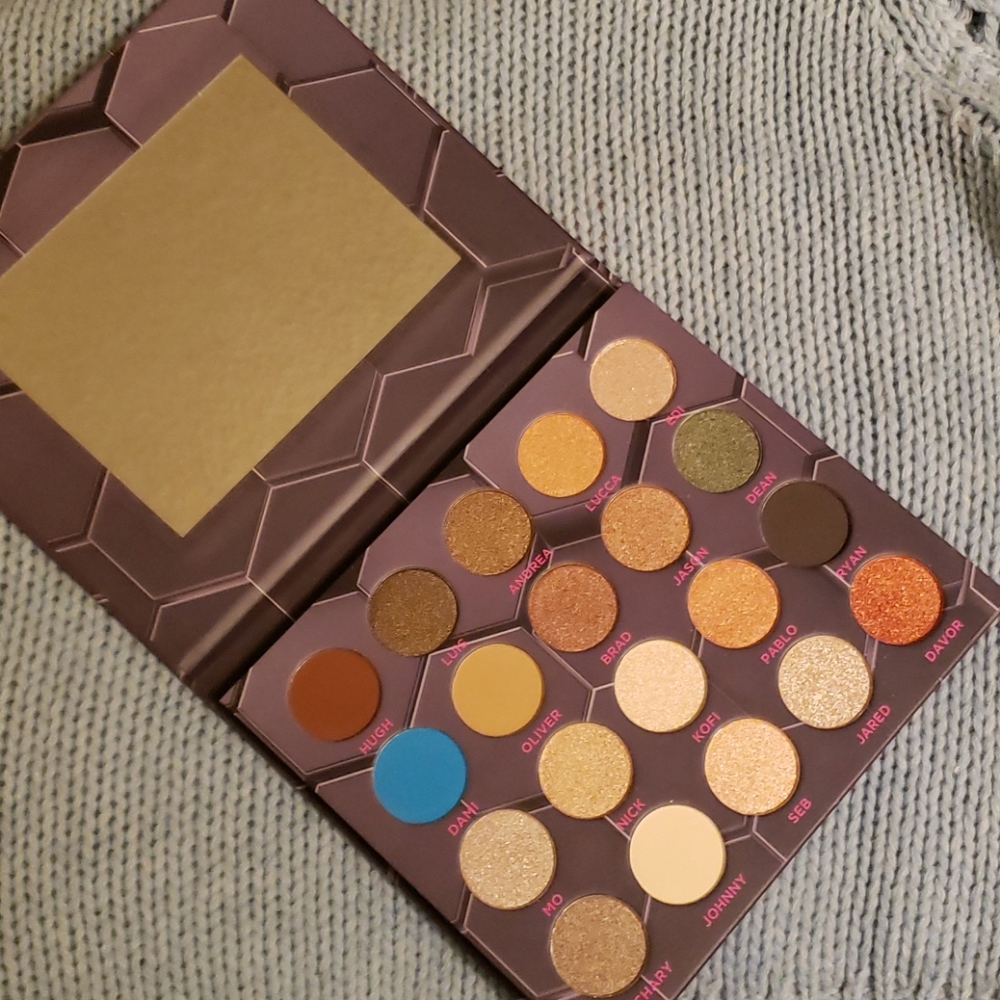 *NEW*Barbarella Eye Palette
